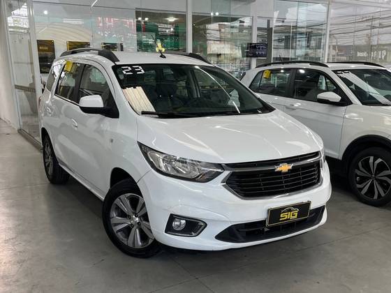 CHEVROLET SPIN 1.8 PREMIER 8V FLEX 4P AUTOMÁTICO